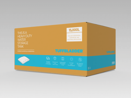 15,000L Water Storage Bladder