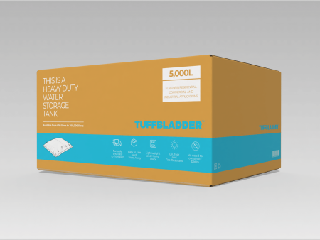 5,000L Water Storage Bladder