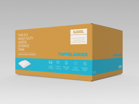 8,000L Water Storage Bladder
